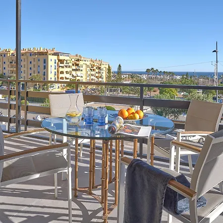 Vistas Al Mar En San Pedro 아파트 마르베야