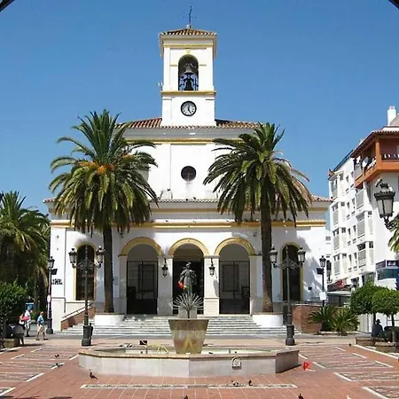 아파트 Vistas Al Mar En San Pedro 마르베야