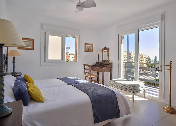 شقة Vistas Al Mar En San Pedro ماربيا