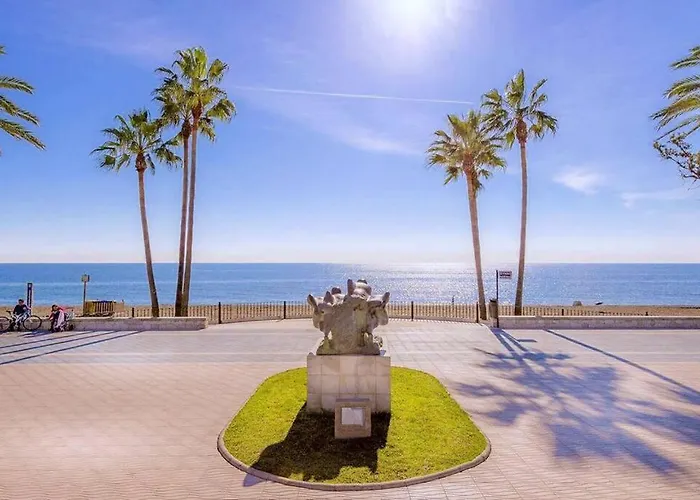 Vistas Al Mar En San Pedro Апартаменты Марбелья